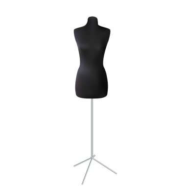Mannequin isolated on white background. Vector illustration clipart