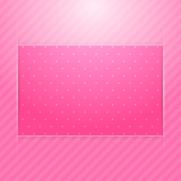 Vector pink background,  vector illustration  