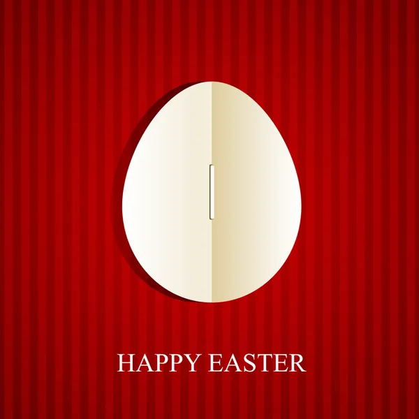 Boldog Húsvéti Kártyát Vektor Illusztráció — Stock Vector