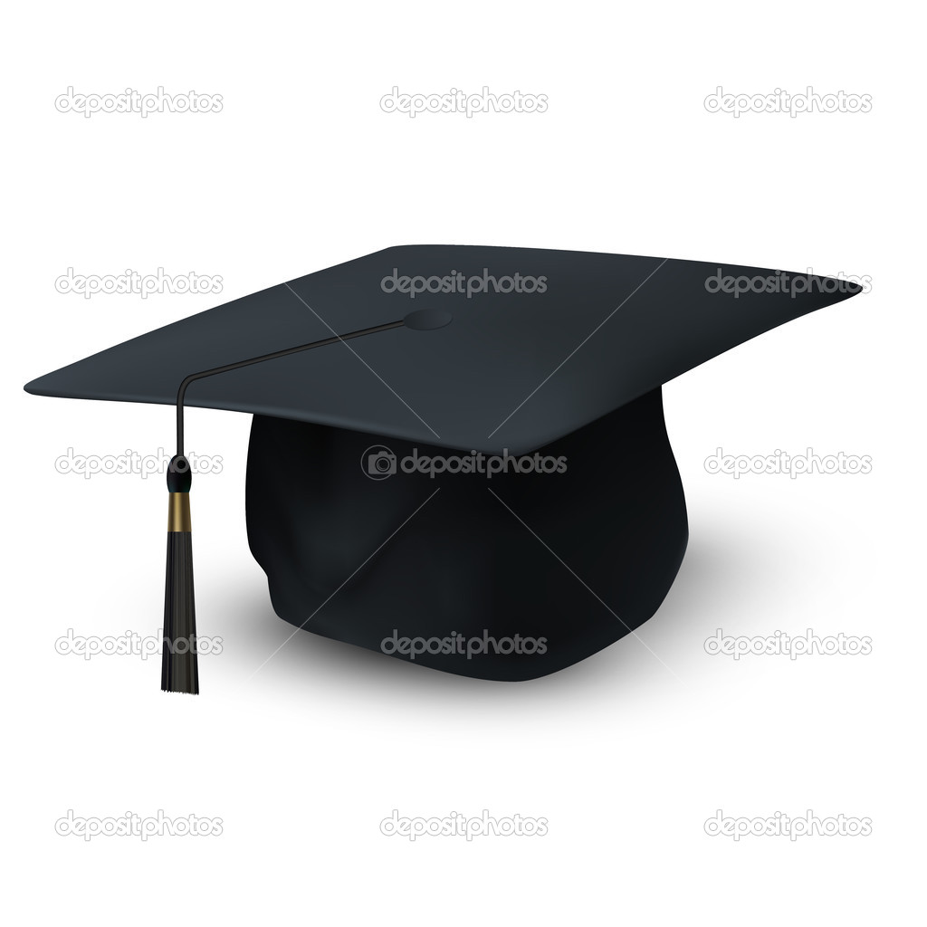 Education Cup on White Background. Vector Illustration.