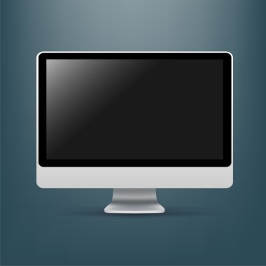 Led or Lcd TV clipart