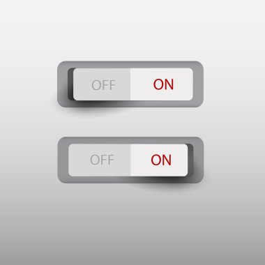 on and off switch clipart