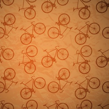 retro bike background,  vector illustration   clipart