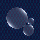Shiny vector bubbles vector illustration 