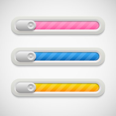 Vector volume bar vector illustration  clipart