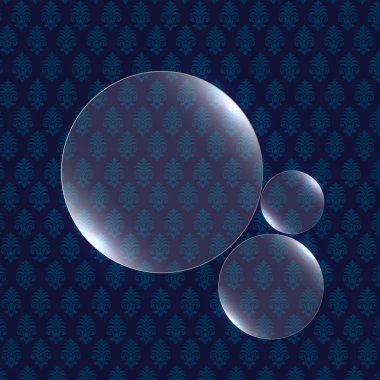 Parlak vektör balonlar illüstrasyon vektör 