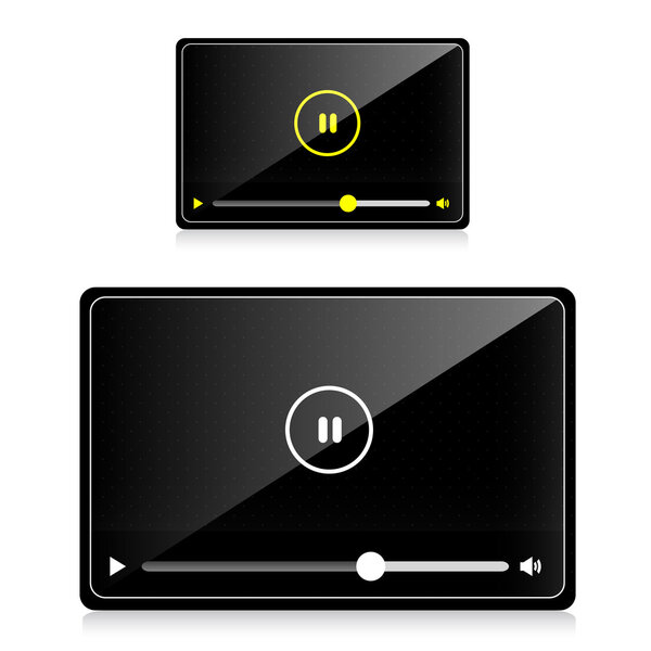 Vector audio video player