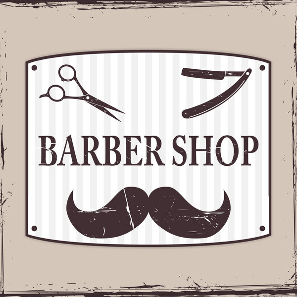 Barber Shop or Hairdresser icons