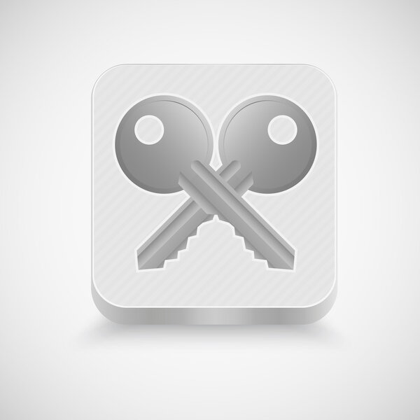 Vector illustration key vector illustration 