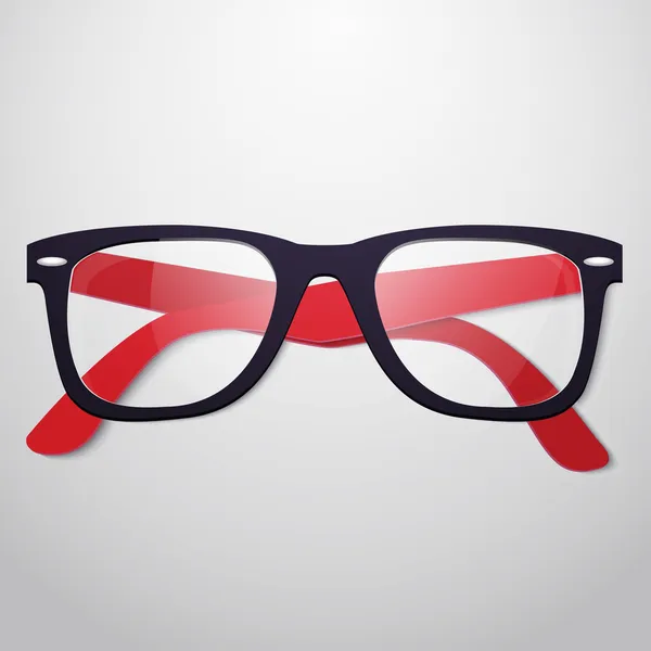 Retro Vektor Brille Vektor Illustration — Stockvektor