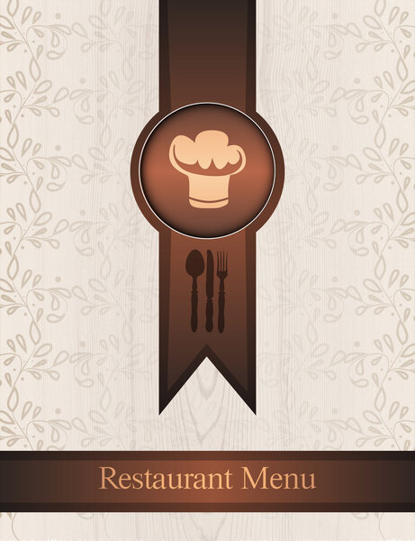 Vector menu design vector illustration 