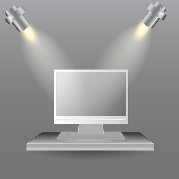 Векторная компьютерная иллюстрация
 