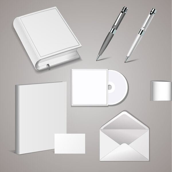 Set of templates corporate identity.