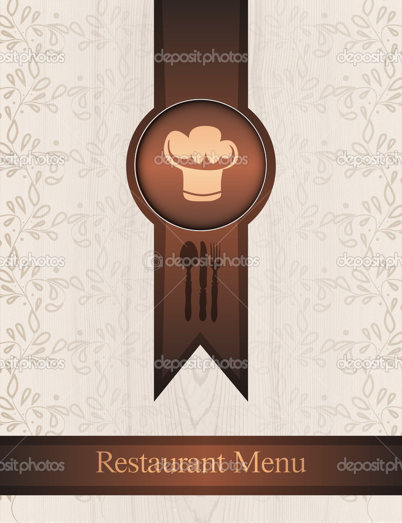 Vector menu design vector illustration 