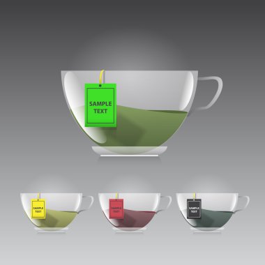 Bir fincan çay ikonu
