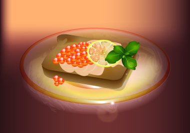 Sushi Vector Art, vector design clipart