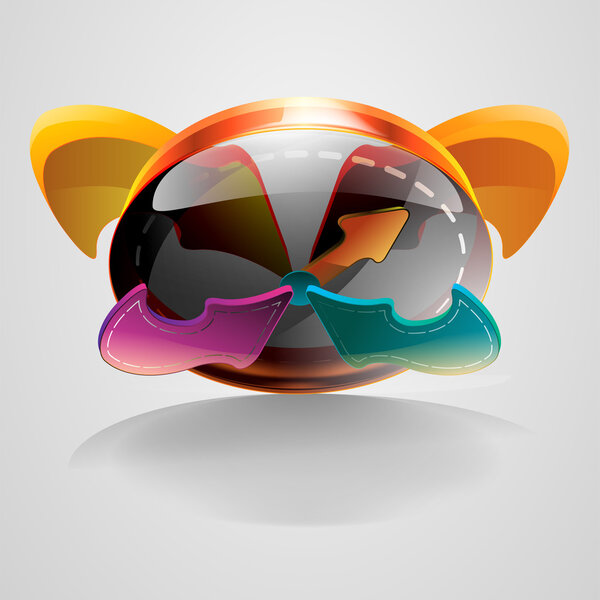 Часы работы иконка, векторный дизайн
