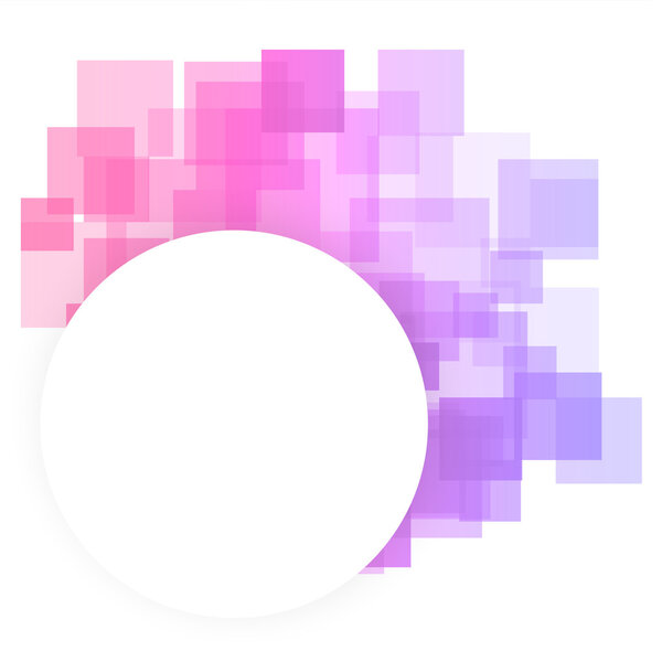 Абстрактный векторный фон, векторная иллюстрация
  