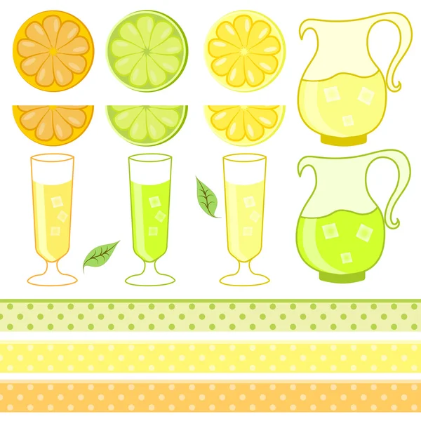 Suco Cítrico Ilustração Vetorial Ilustração De Stock