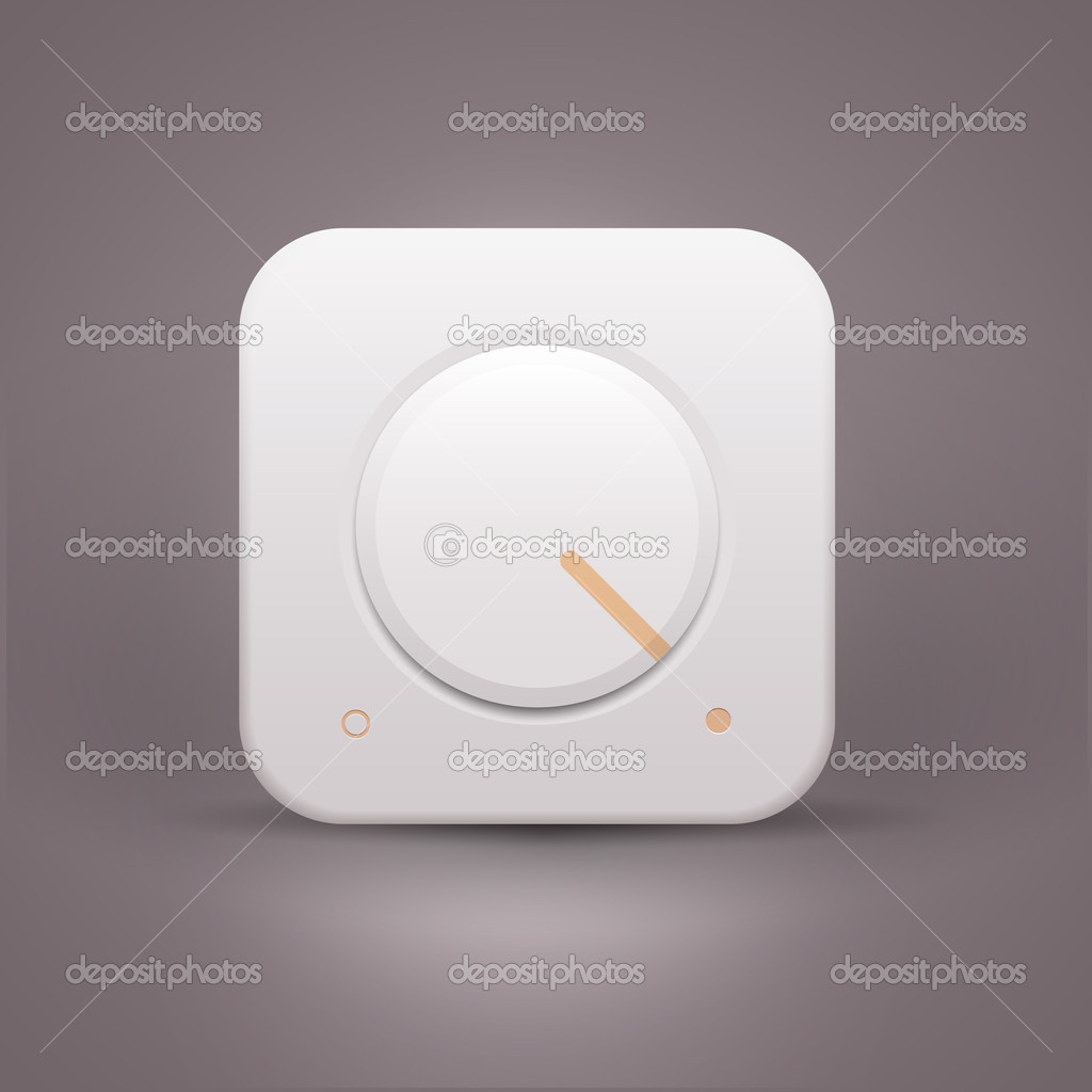 Switch control vector illustration 