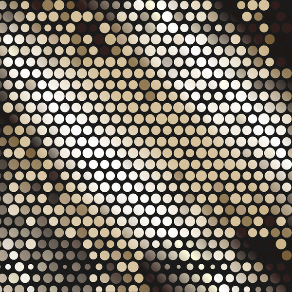 Abstract background with circles. Vector illustration