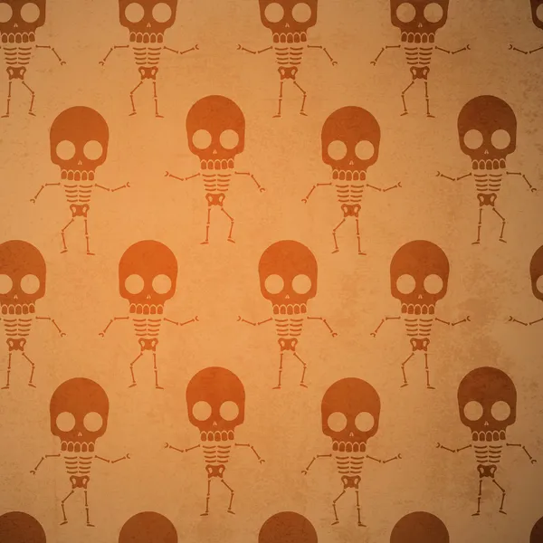 Vector Background Skeletons Royalty Free Stock Vectors