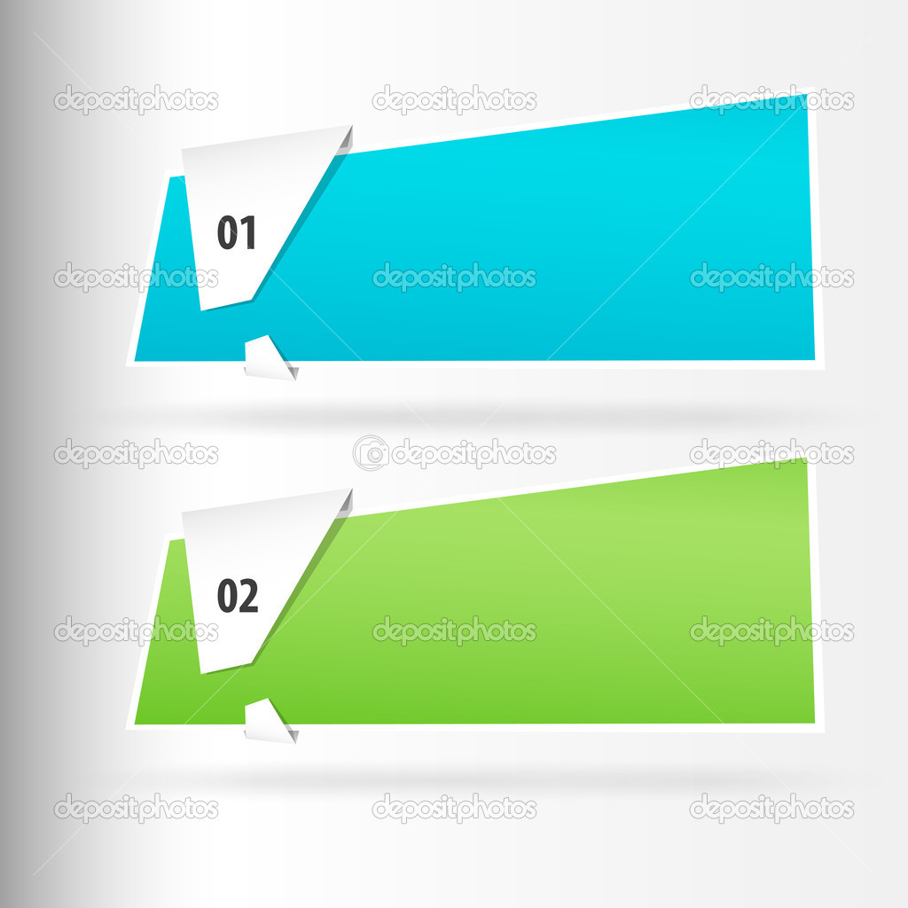Vector banners,  vector illustration  