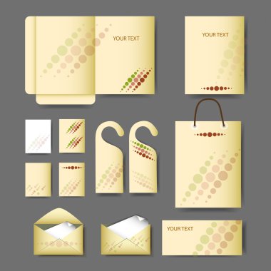 Objects For Corporate Set clipart