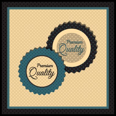 premium kalite etiketleri retro vintage tarzı tasarım topluluğu