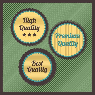 premium kalite etiketleri retro vintage tarzı tasarım topluluğu