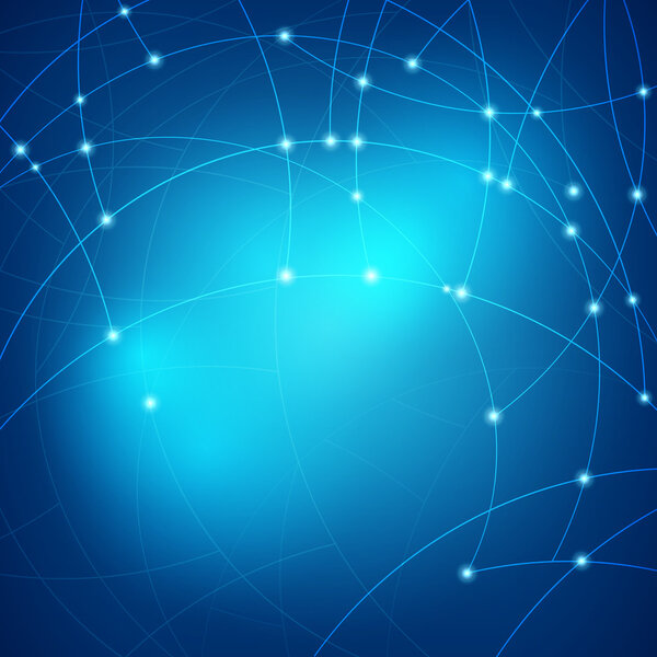 абстрактный фон, векторная иллюстрация 