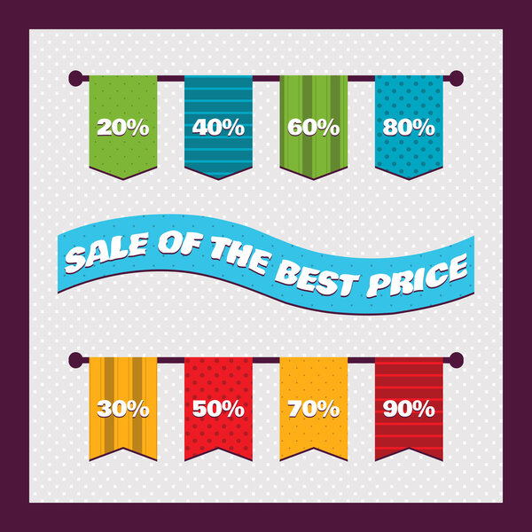 Vector labels set vector illustration 