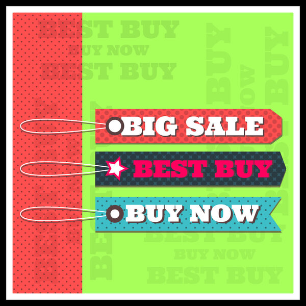 Векторные метки задают векторные иллюстрации
 