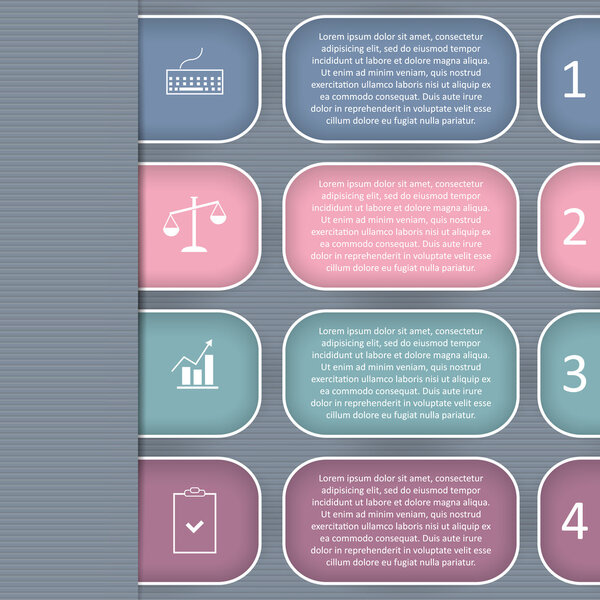 Business tags vector illustration 