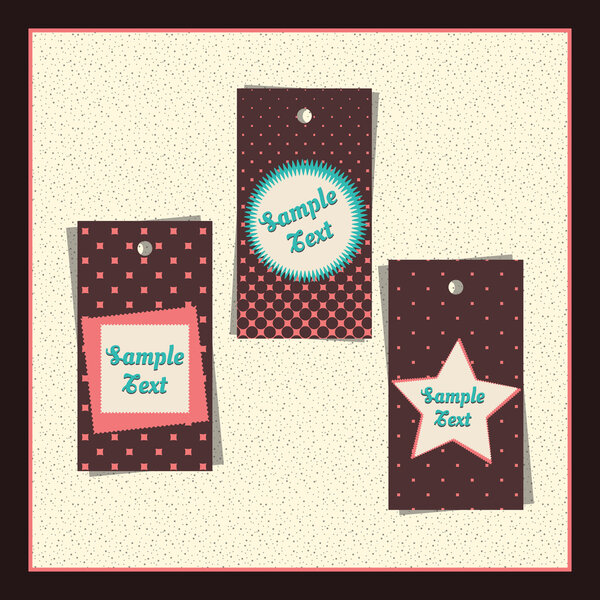 Vector labels set vector illustration 