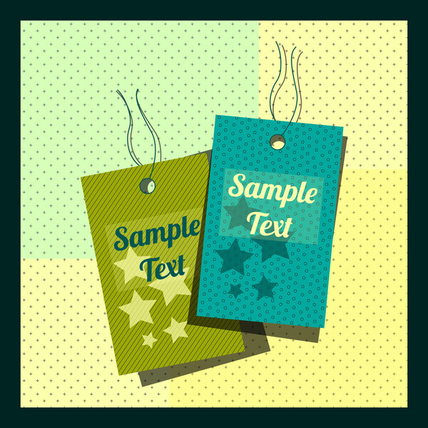 Vector labels set,  vector illustration 