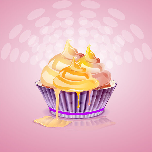 Vector ice cream, vector design