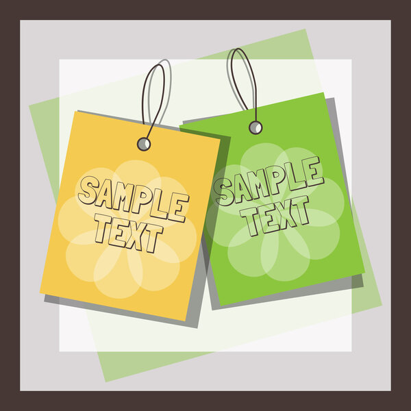 Vector labels set, vector design