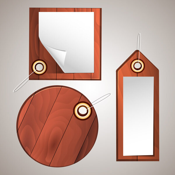 Vector labels set, vector design