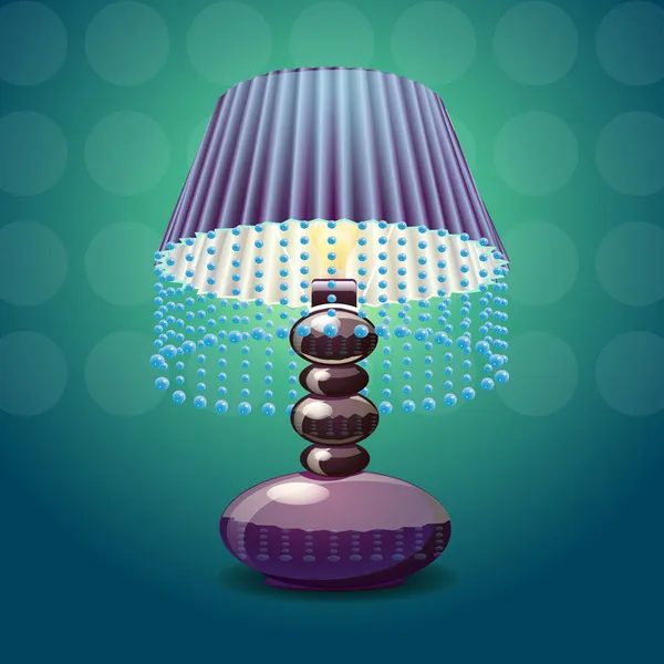 ランプ シェードのベクトル画像 — ストックベクタ