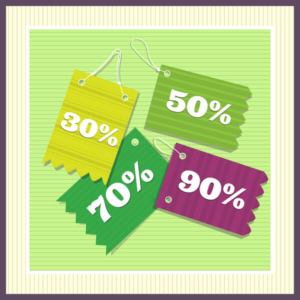 Vector labels set, vector design