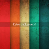 Vector vintage striped background