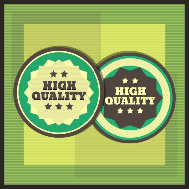 premium kalite etiketleri retro vintage tarzı tasarım topluluğu