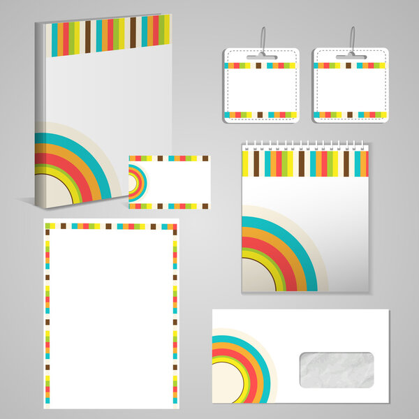 Набор фирменного стиля
