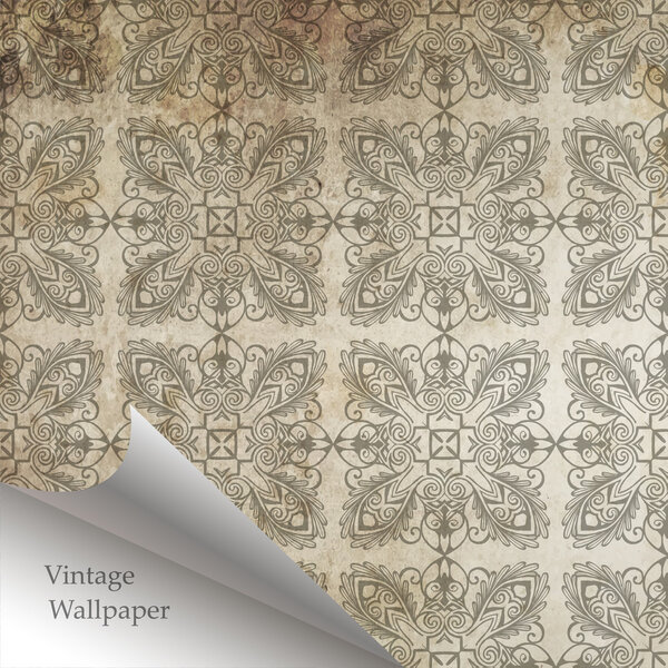 Векторная абстрактная ретро модель
