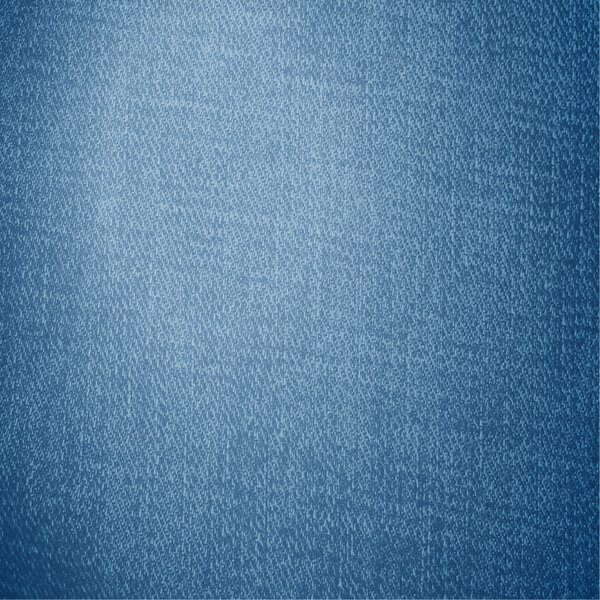 Jeans texture, vector background.