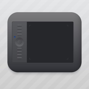 Tablet PC (Pad Icons) clipart