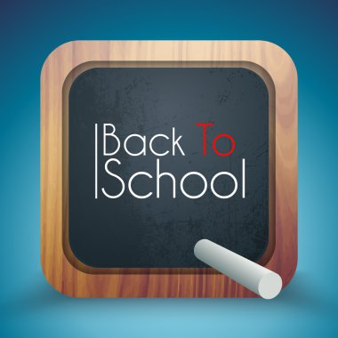 Back to School. Vector clipart