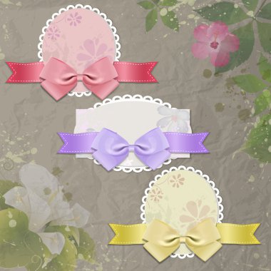 Vector floral arka plan tasarımı