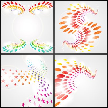 abstract background vector  illustration  clipart
